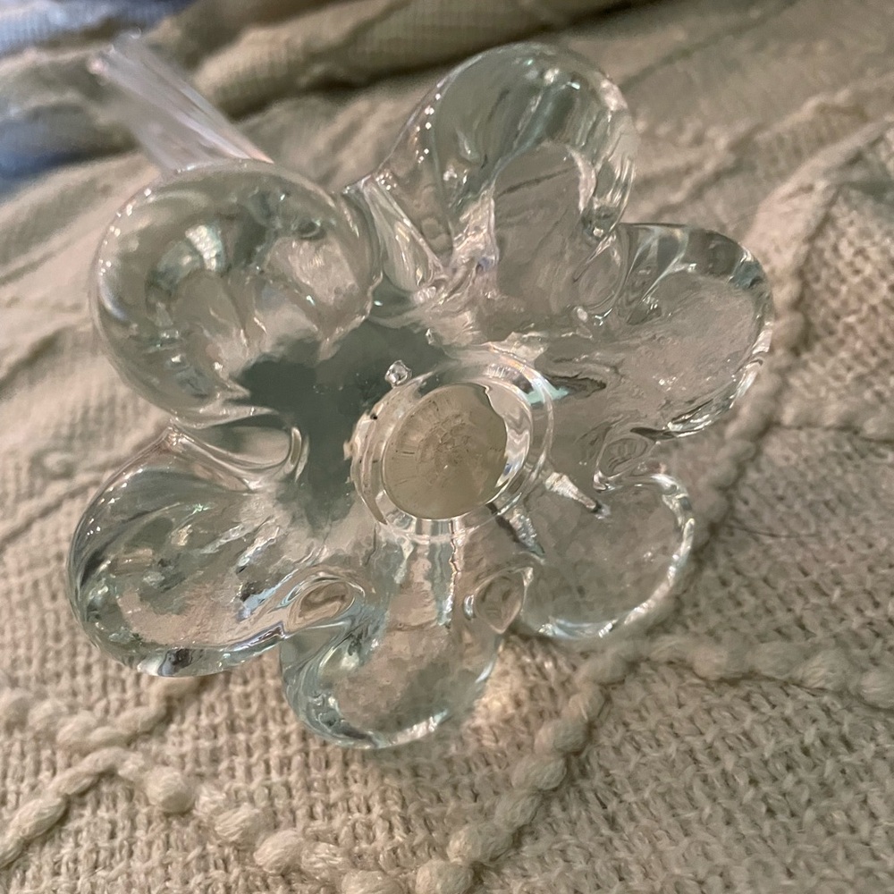 Murano elephant foot vase